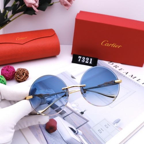 Cartier Sunglasses AAA-686