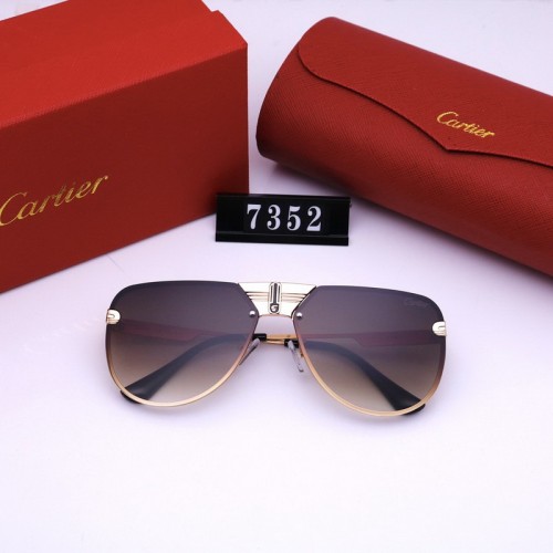 Cartier Sunglasses AAA-764