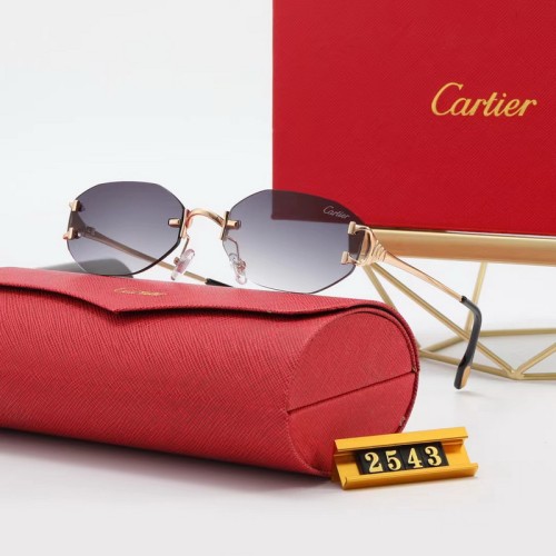 Cartier Sunglasses AAA-217