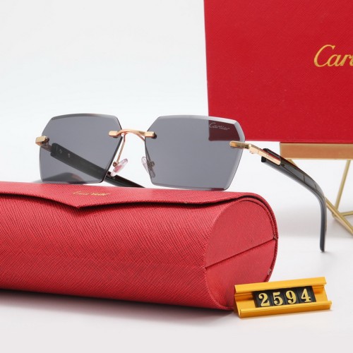 Cartier Sunglasses AAA-167