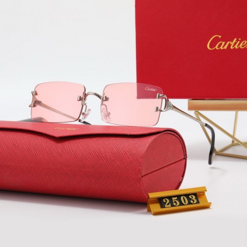 Cartier Sunglasses AAA-141