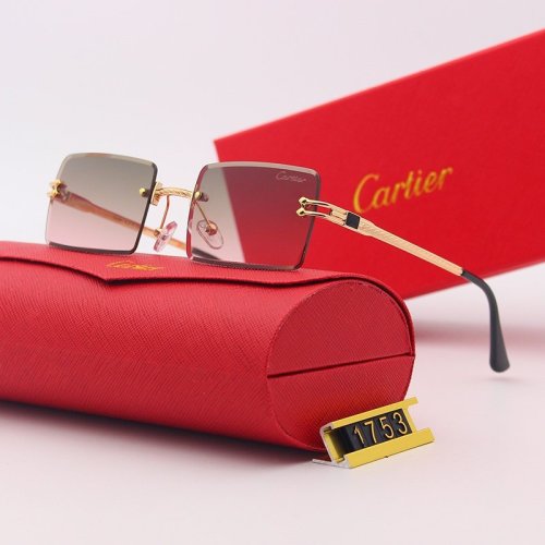 Cartier Sunglasses AAA-1267
