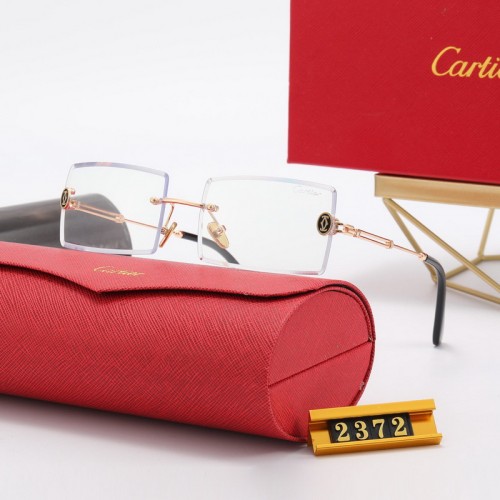 Cartier Sunglasses AAA-129