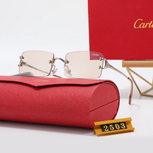 Cartier Sunglasses AAA-144