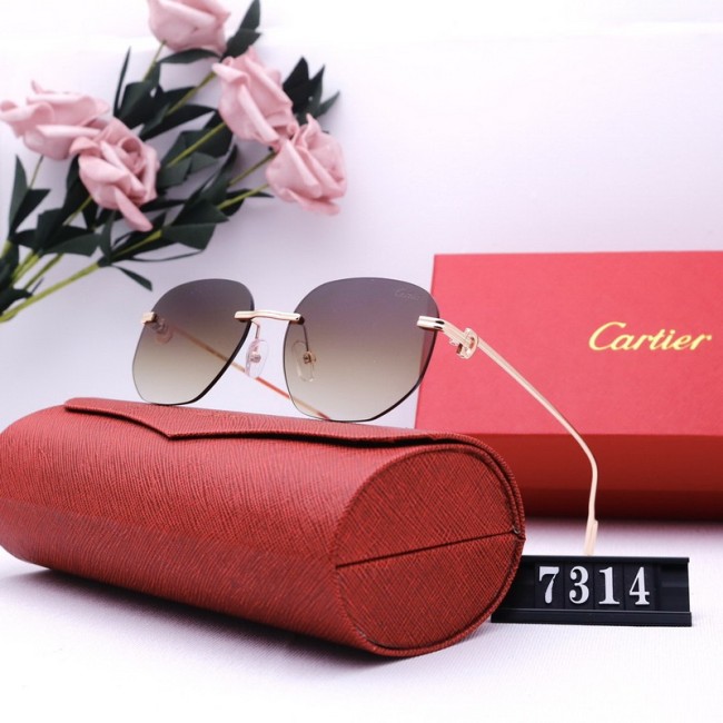 Cartier Sunglasses AAA-666