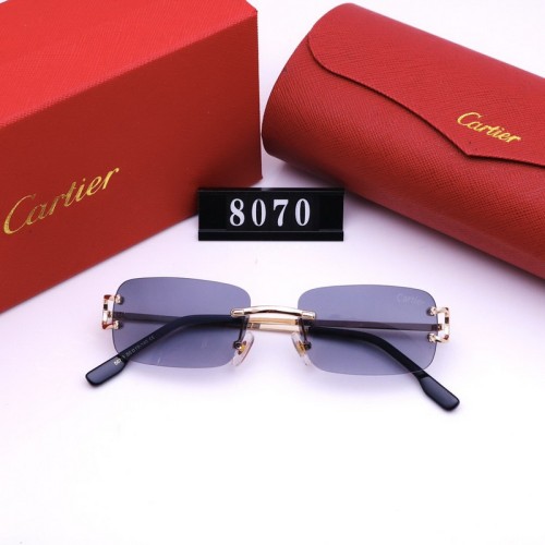 Cartier Sunglasses AAA-806