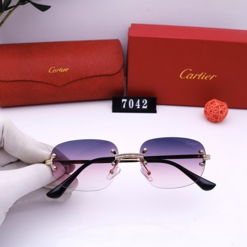 Cartier Sunglasses AAA-649