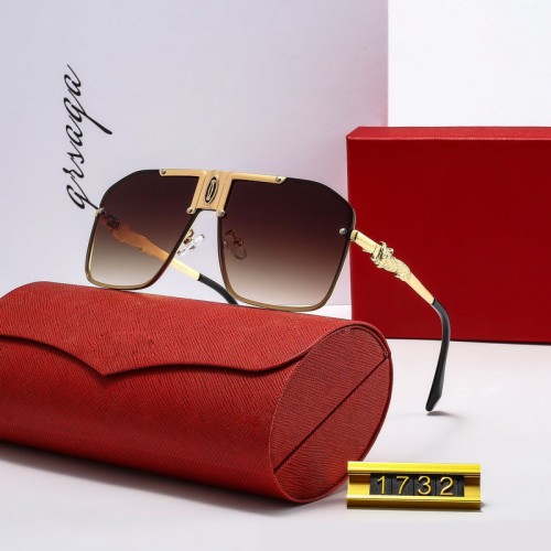 Cartier Sunglasses AAA-1354