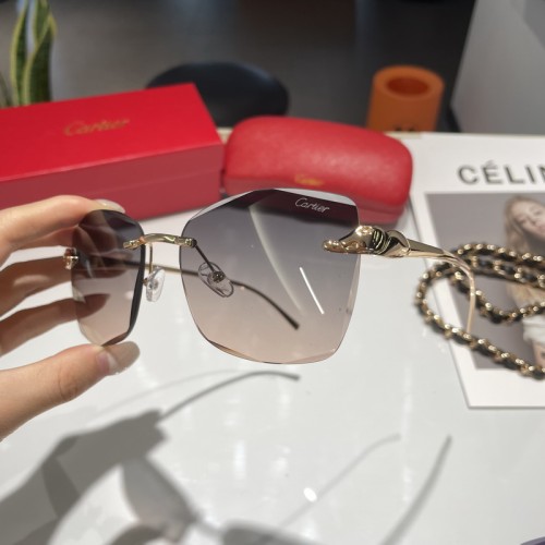 Cartier Sunglasses AAA-1435