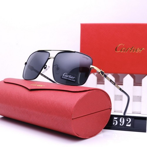 Cartier Sunglasses AAA-1076