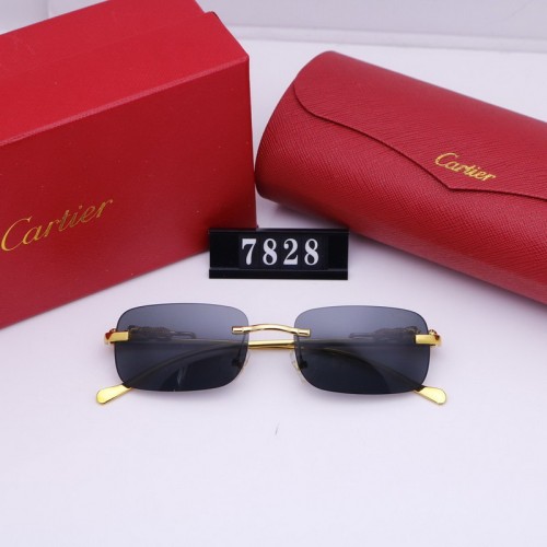 Cartier Sunglasses AAA-796