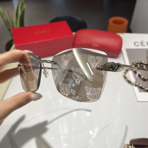 Cartier Sunglasses AAA-1431