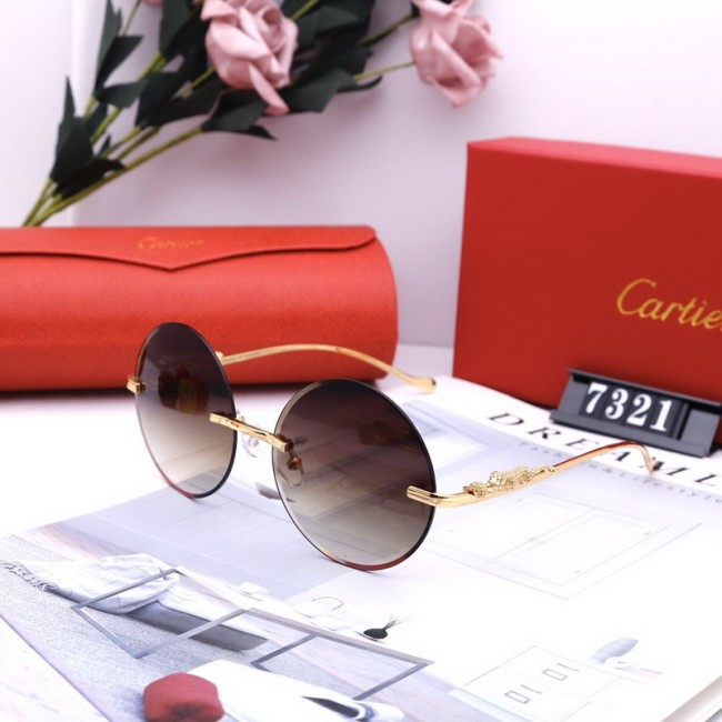 Cartier Sunglasses AAA-689