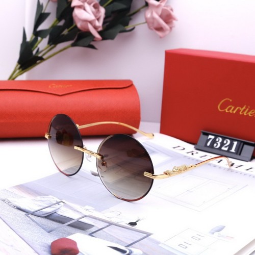 Cartier Sunglasses AAA-689