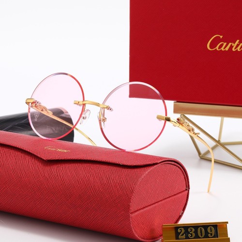 Cartier Sunglasses AAA-104