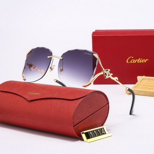 Cartier Sunglasses AAA-1155