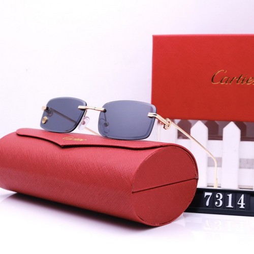 Cartier Sunglasses AAA-676
