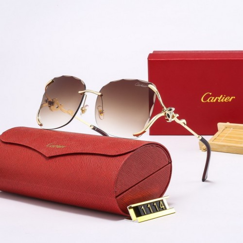 Cartier Sunglasses AAA-403