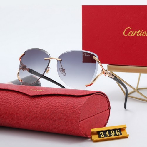 Cartier Sunglasses AAA-042
