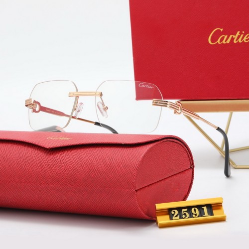 Cartier Sunglasses AAA-153