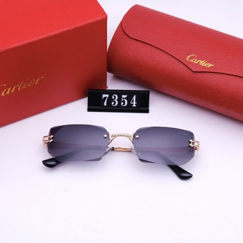 Cartier Sunglasses AAA-741