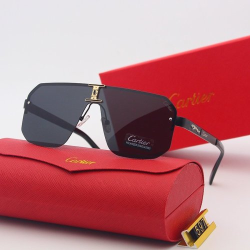Cartier Sunglasses AAA-1242