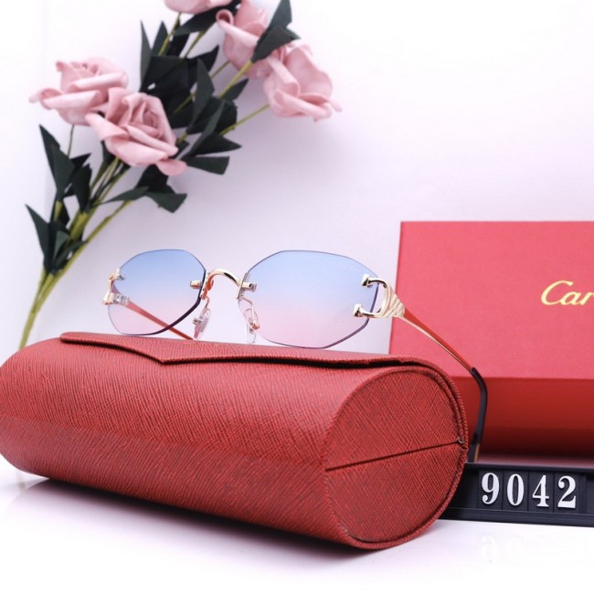 Cartier Sunglasses AAA-882
