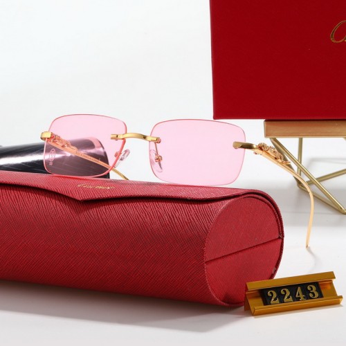 Cartier Sunglasses AAA-093
