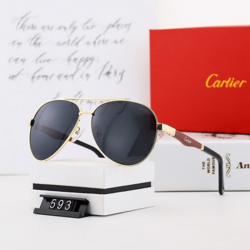 Cartier Sunglasses AAA-375