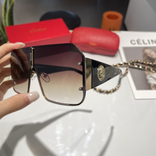 Cartier Sunglasses AAA-1436