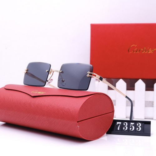 Cartier Sunglasses AAA-748