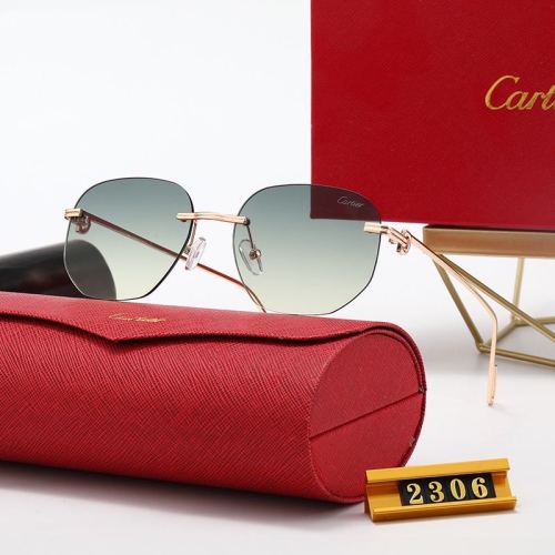 Cartier Sunglasses AAA-097