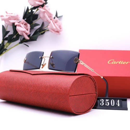 Cartier Sunglasses AAA-1107