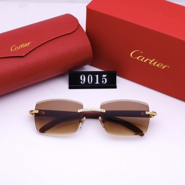 Cartier Sunglasses AAA-848