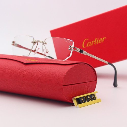 Cartier Sunglasses AAA-1258