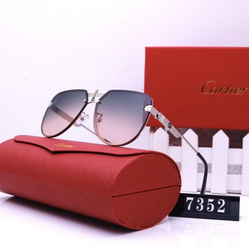 Cartier Sunglasses AAA-754