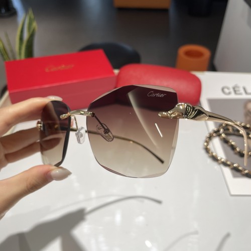Cartier Sunglasses AAA-1432