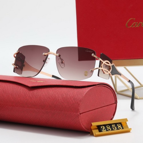 Cartier Sunglasses AAA-087