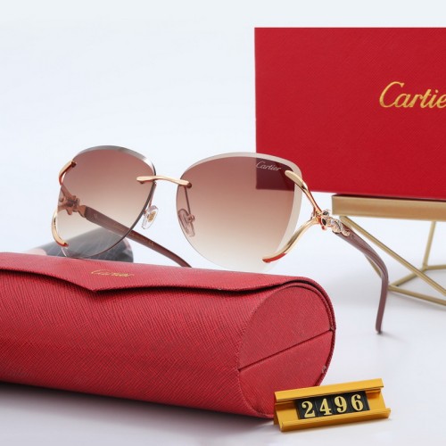 Cartier Sunglasses AAA-043