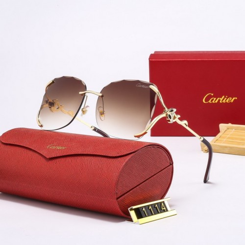 Cartier Sunglasses AAA-1151