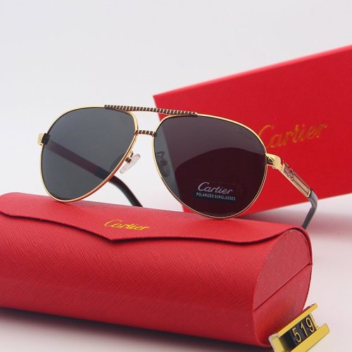 Cartier Sunglasses AAA-1275