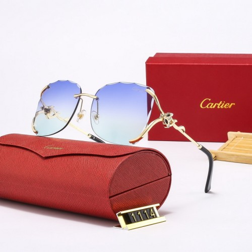 Cartier Sunglasses AAA-1148