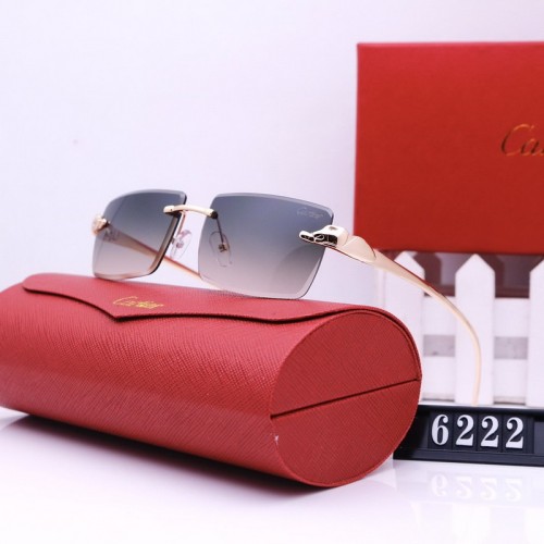 Cartier Sunglasses AAA-638