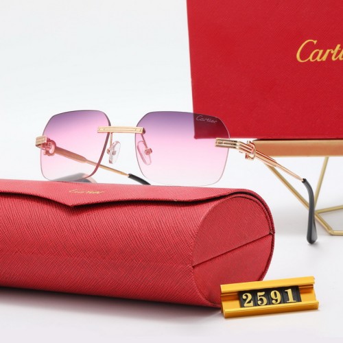 Cartier Sunglasses AAA-160