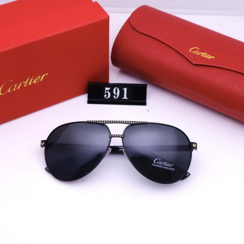 Cartier Sunglasses AAA-1061