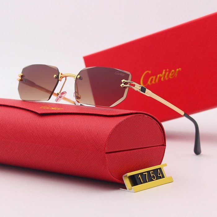 Cartier Sunglasses AAA-1259