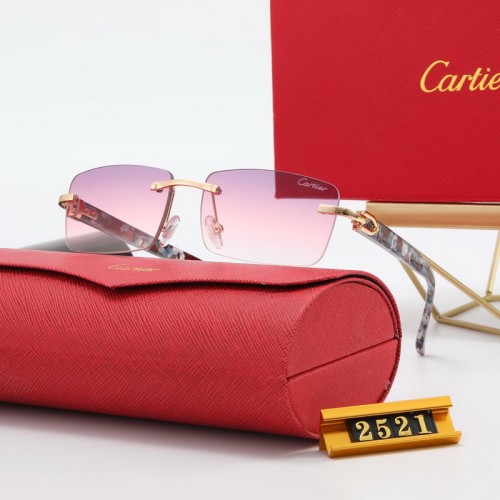 Cartier Sunglasses AAA-148