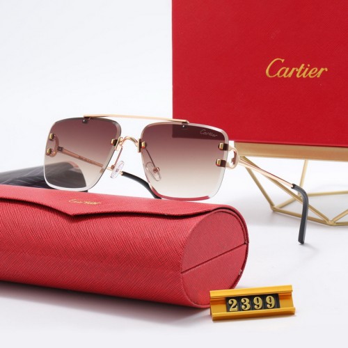 Cartier Sunglasses AAA-133
