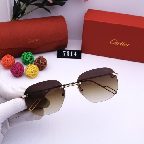 Cartier Sunglasses AAA-671