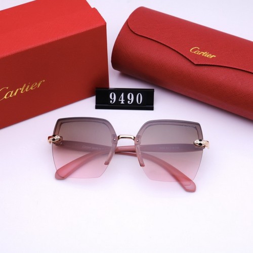 Cartier Sunglasses AAA-923